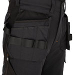 Bennon EREBOS Trousers black Nohavice
