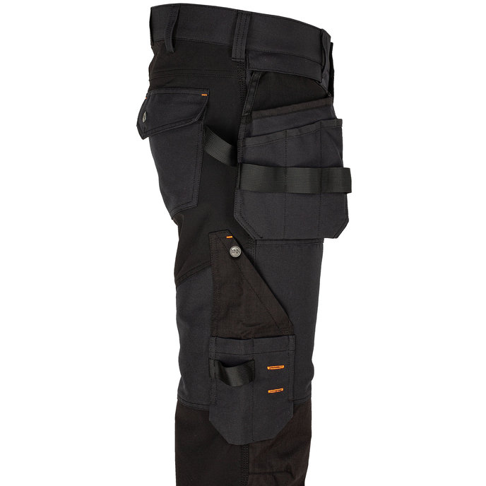 Bennon EREBOS Trousers black Nohavice