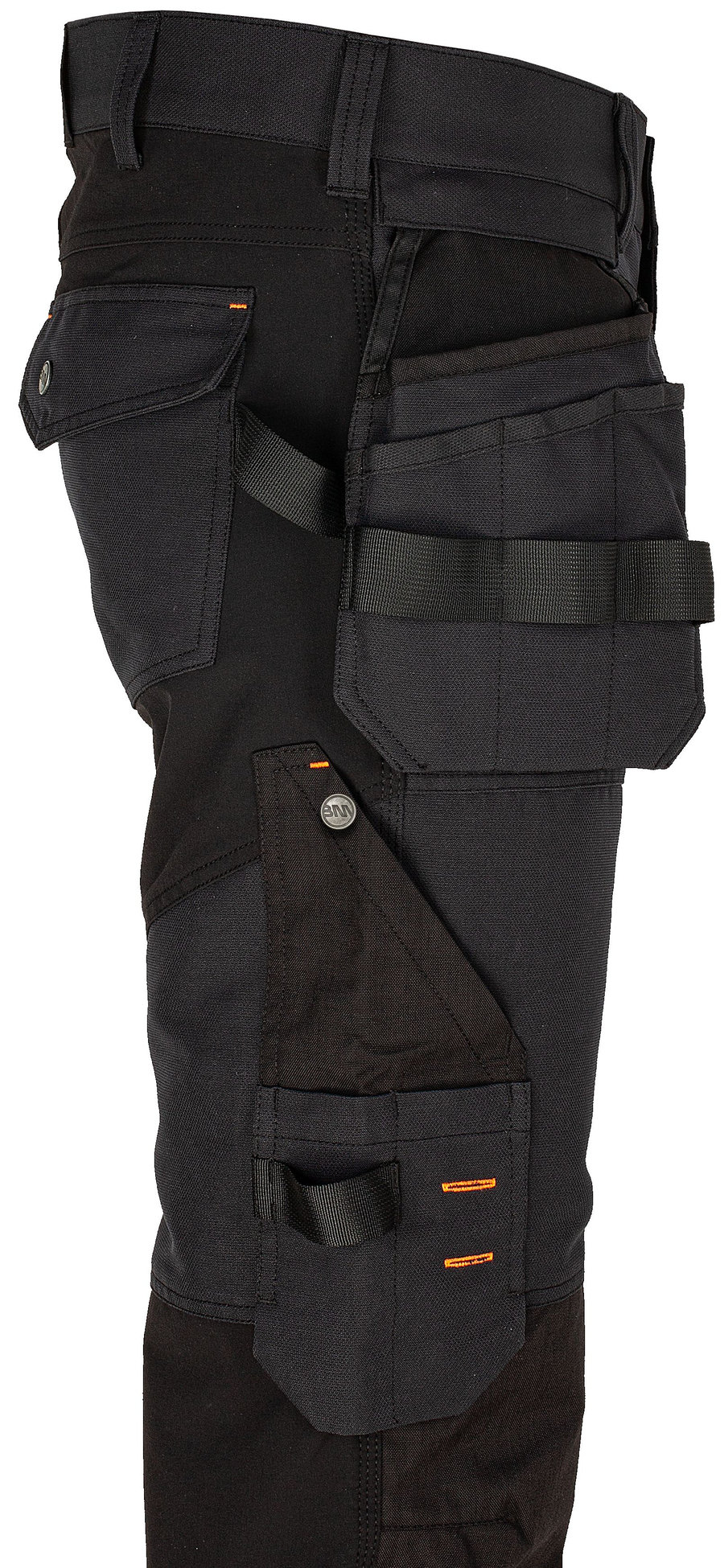 Bennon EREBOS Trousers black Nohavice
