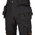 Bennon EREBOS Trousers black Nohavice