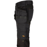 Bennon EREBOS Trousers black Nohavice