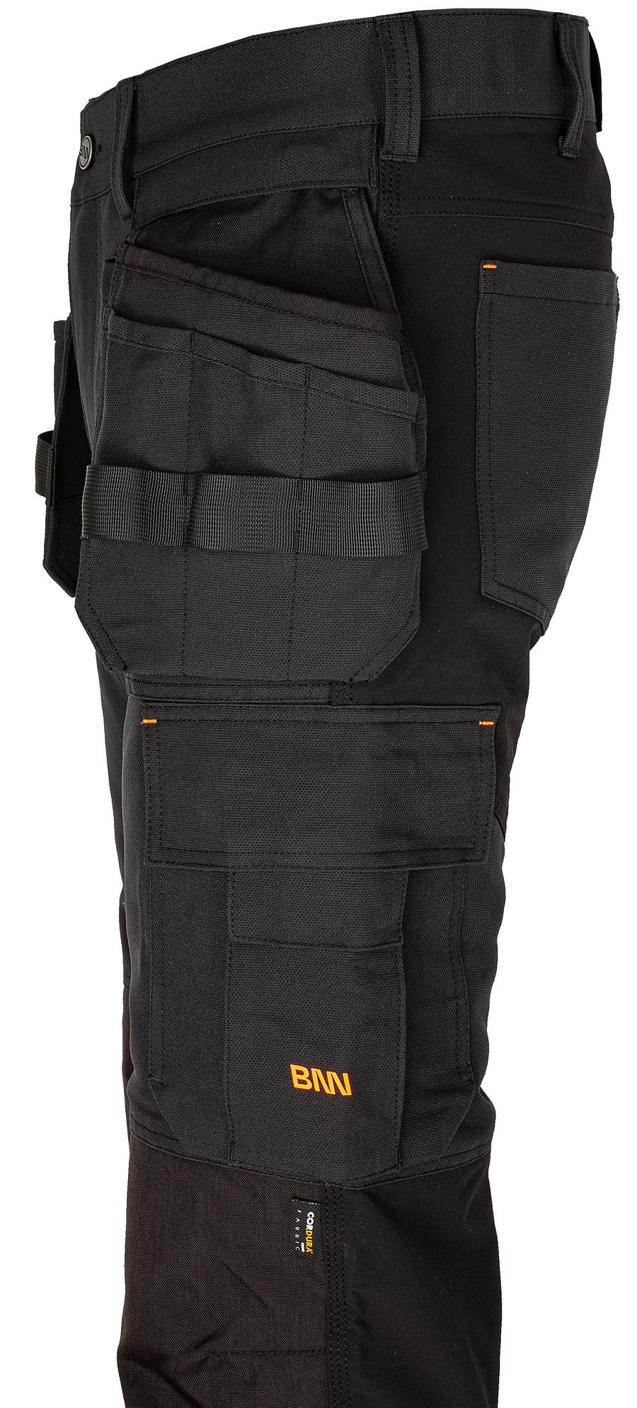 Bennon EREBOS Trousers black Nohavice