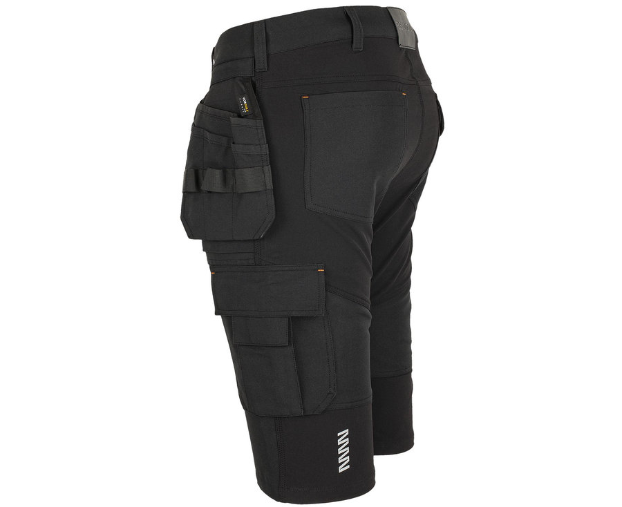 Bennon EREBOS Shorts black Pracovné kraťasy