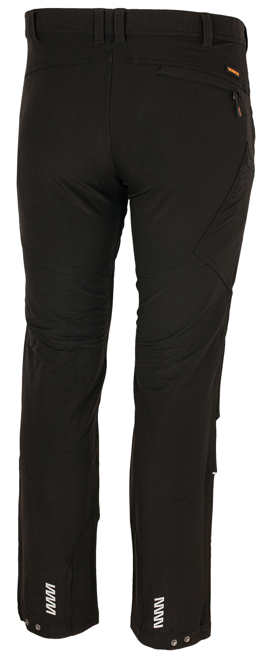 Bennon FOBOS Trousers black Outdoorové nohavice