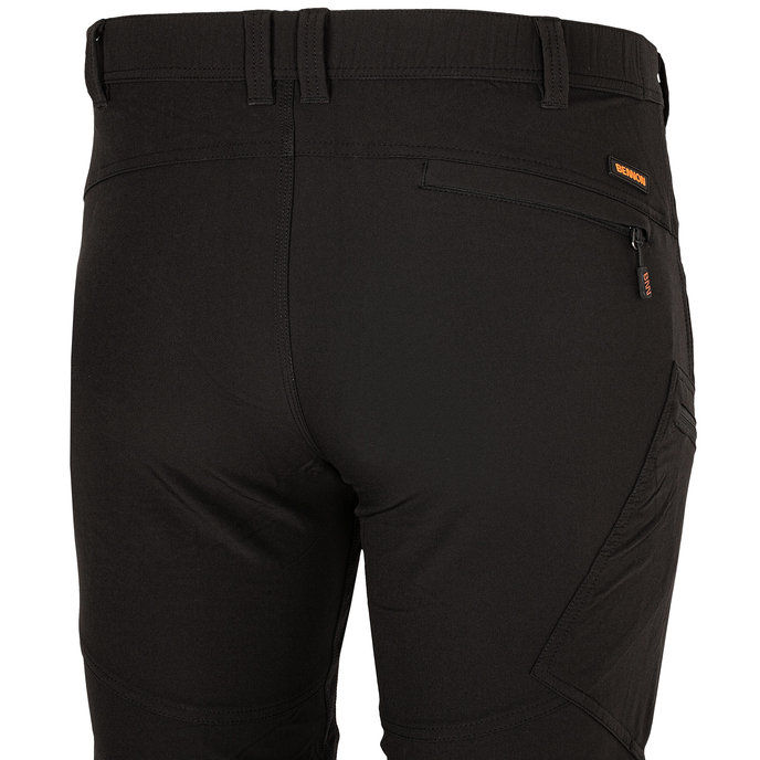 Bennon FOBOS Trousers black Outdoorové nohavice