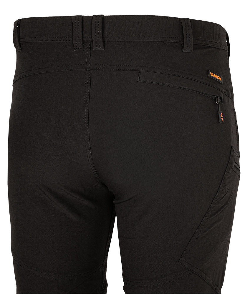 Bennon FOBOS Trousers black Outdoorové nohavice