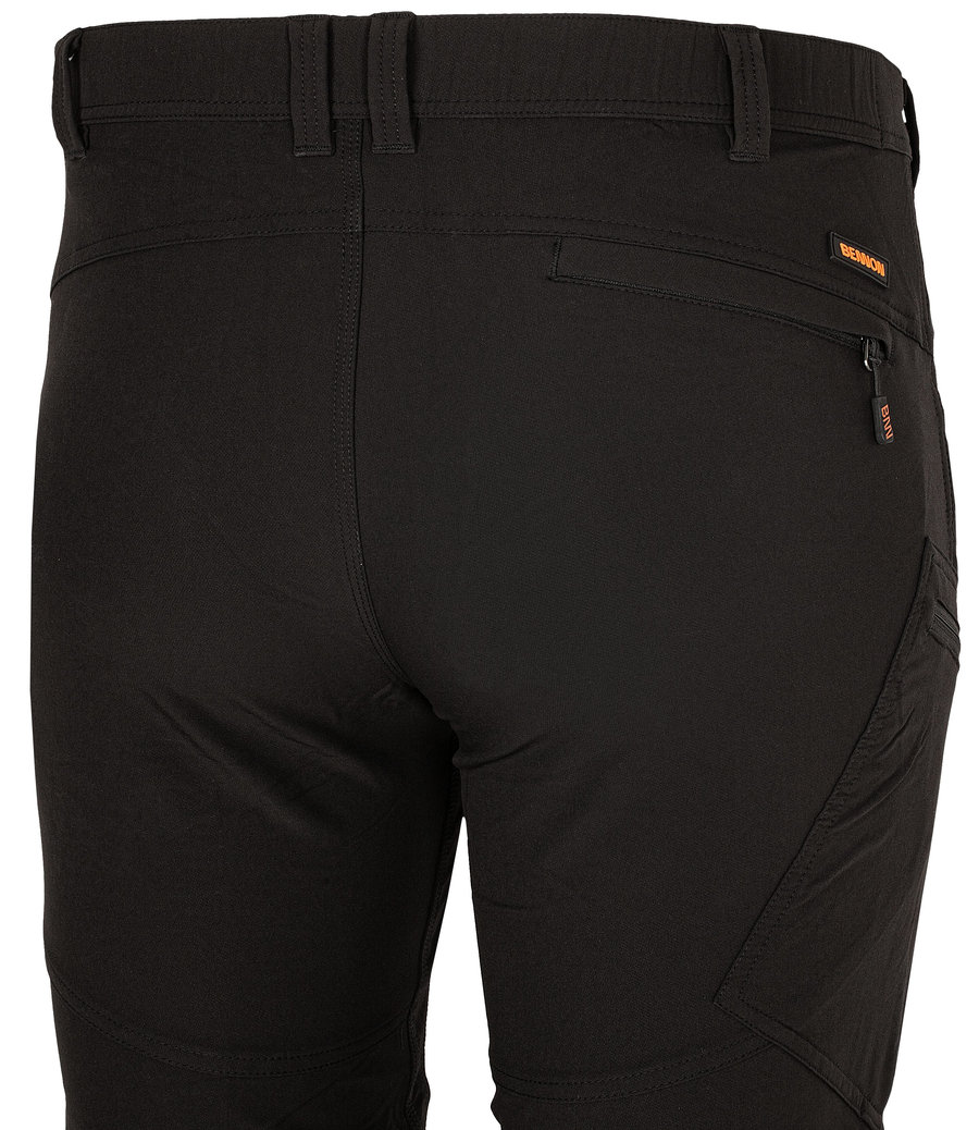 Bennon FOBOS Trousers black Outdoorové nohavice