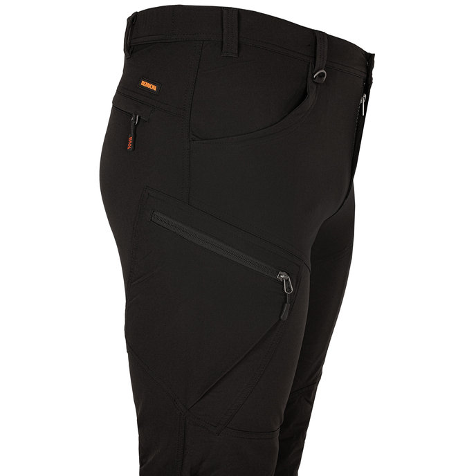 Bennon FOBOS Trousers black Outdoorové nohavice