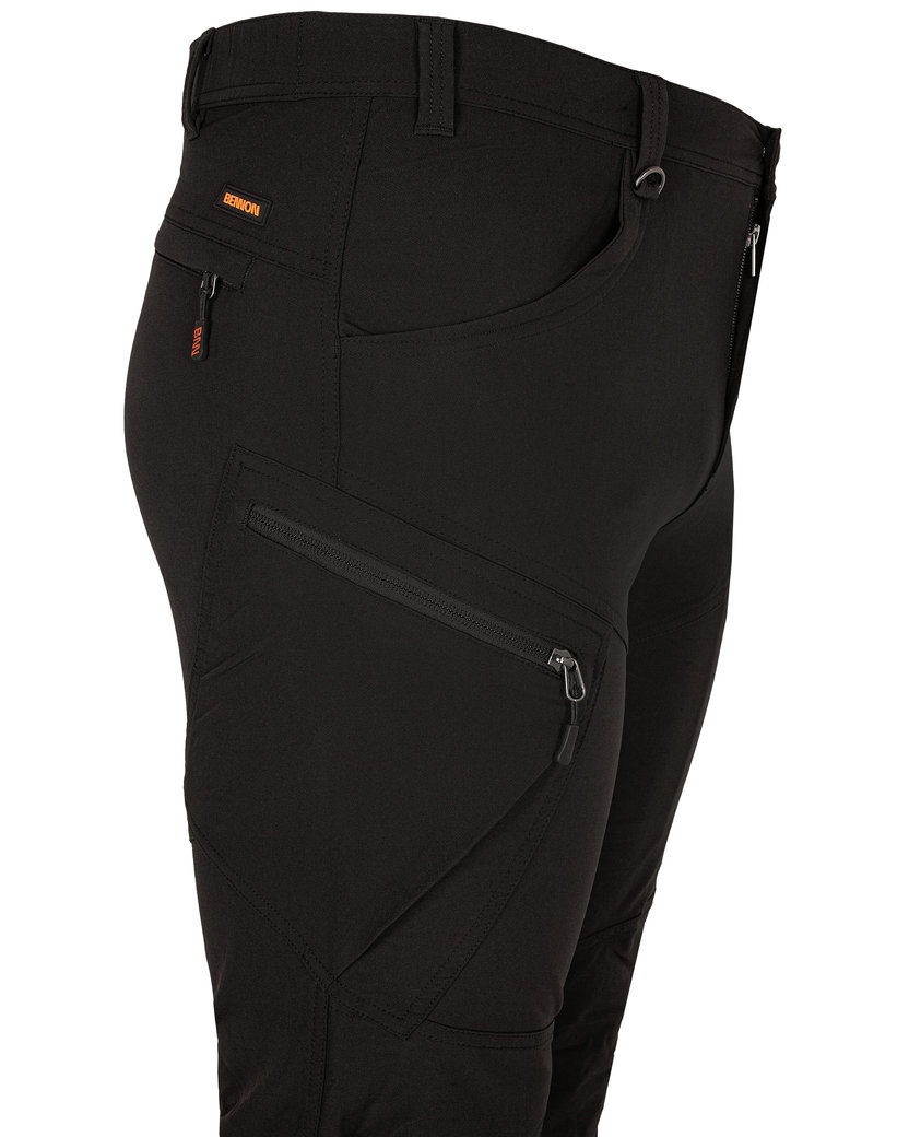 Bennon FOBOS Trousers black Outdoorové nohavice