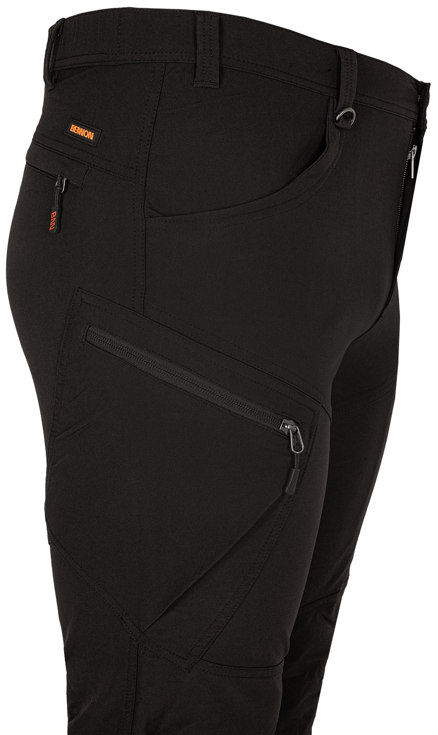 Bennon FOBOS Trousers black Outdoorové nohavice