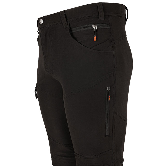 Bennon FOBOS Trousers black Outdoorové nohavice