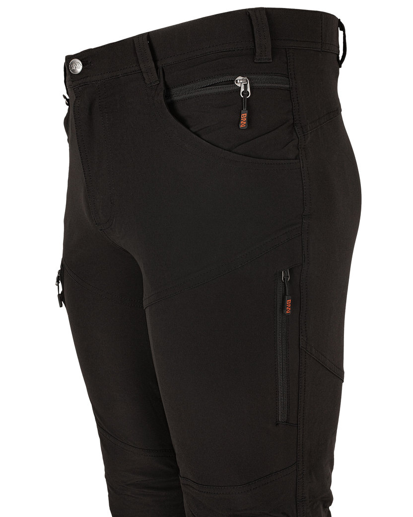 Bennon FOBOS Trousers black Outdoorové nohavice