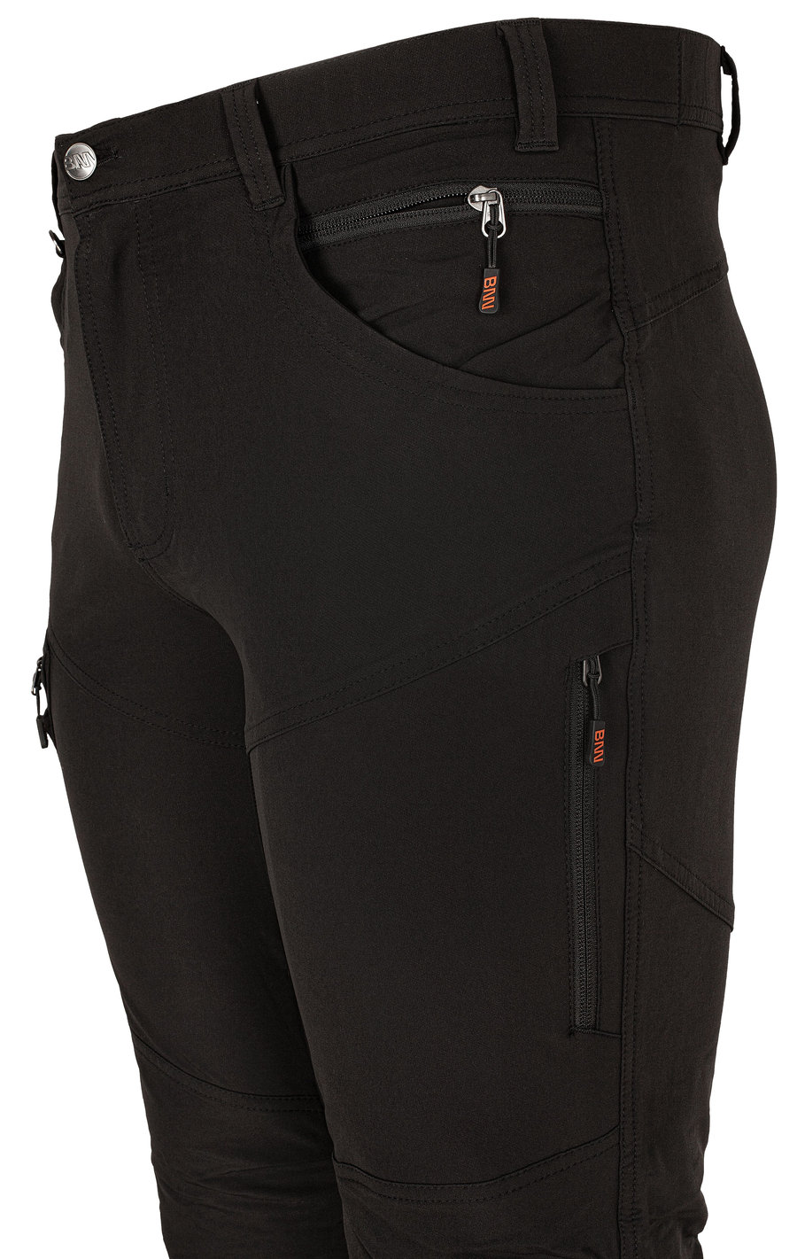 Bennon FOBOS Trousers black Outdoorové nohavice