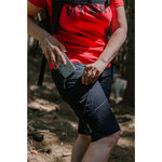 Bennon FOBOS Shorts black Outdoorové krátke nohavice