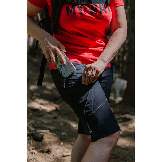Bennon FOBOS Shorts black Outdoorové krátke nohavice