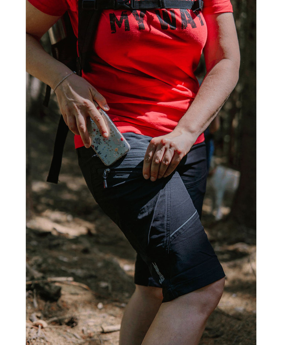 Bennon FOBOS Shorts black Outdoorové krátke nohavice