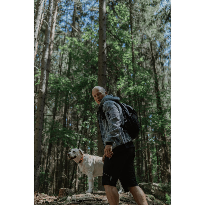 Bennon FOBOS Shorts black Outdoorové krátke nohavice