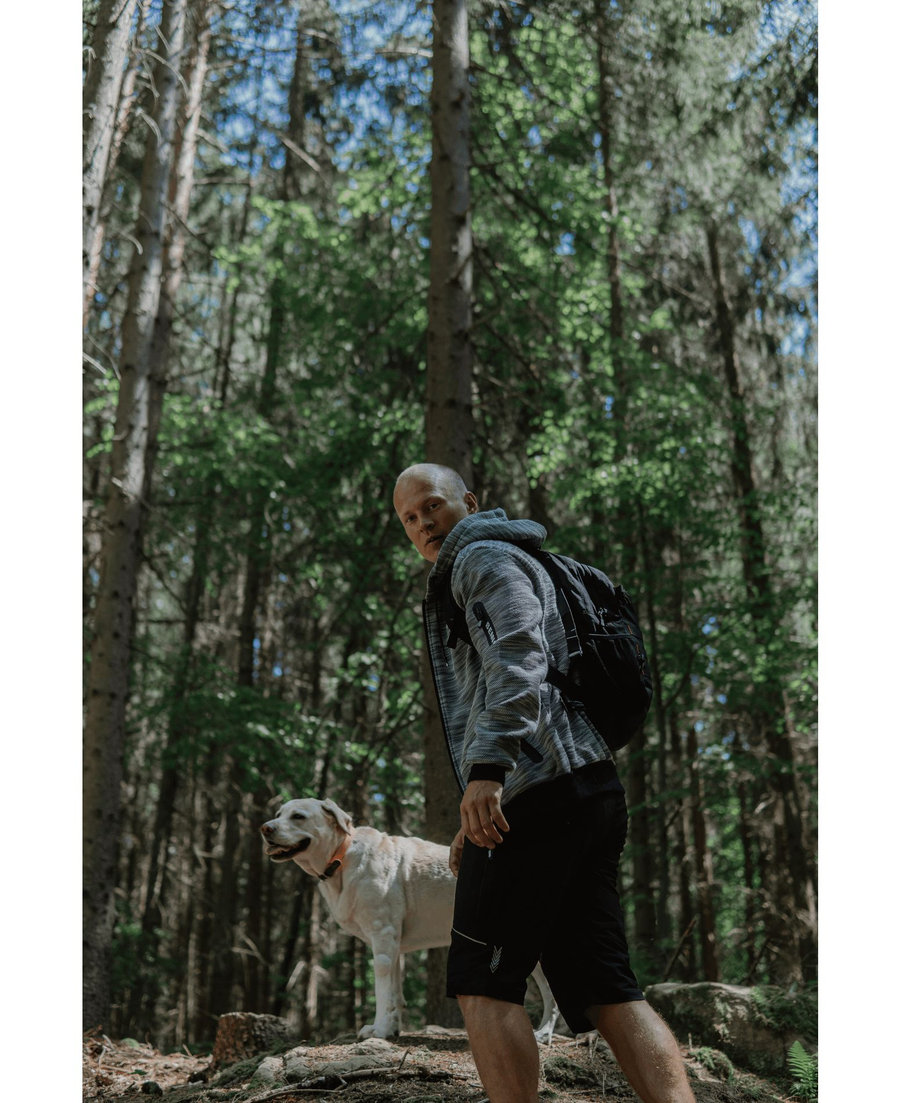 Bennon FOBOS Shorts black Outdoorové krátke nohavice