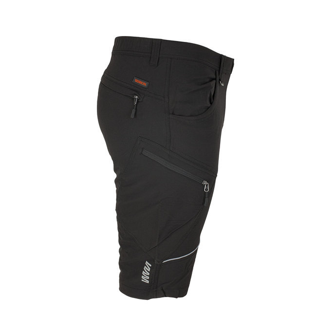 Bennon FOBOS Shorts black Outdoorové krátke nohavice