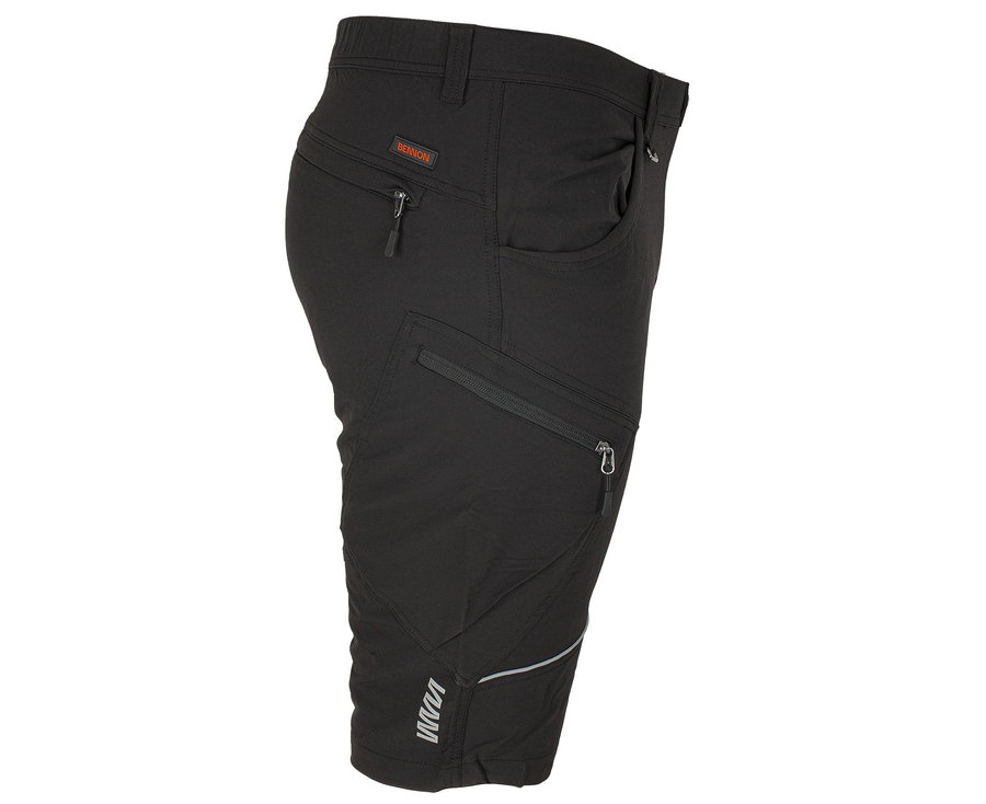 Bennon FOBOS Shorts black Outdoorové krátke nohavice