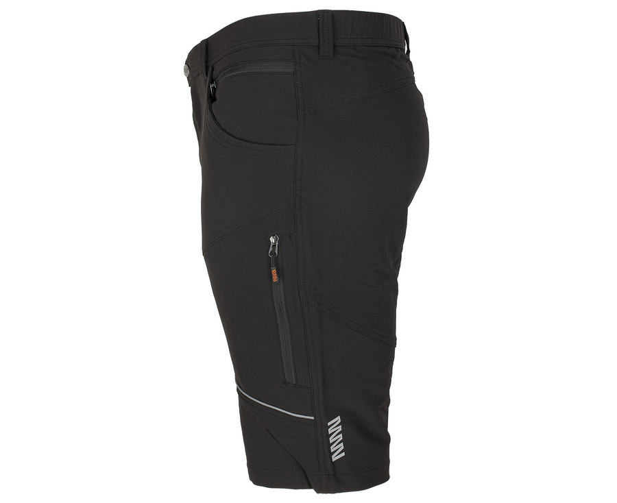 Bennon FOBOS Shorts black Outdoorové krátke nohavice
