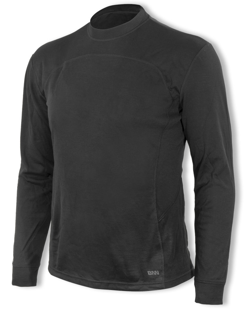 Bennon Merino Underwear Black Termoprádlo set