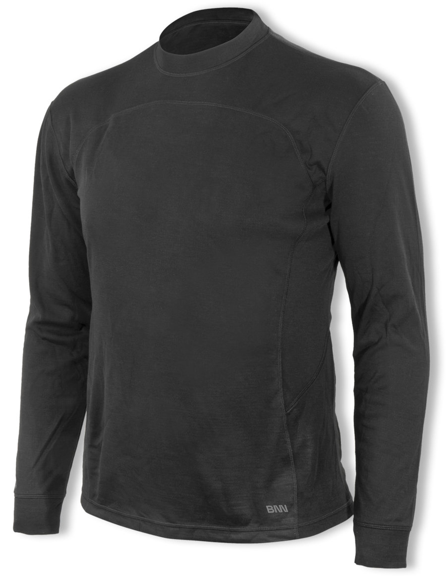 Bennon Merino Underwear Black Termoprádlo set