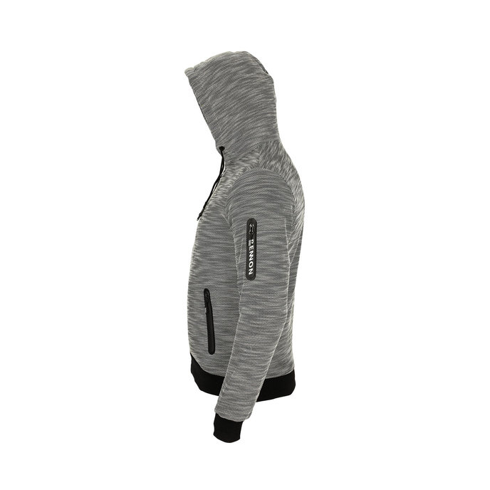 Bennon CHORTOS Sweatshirt grey Mikina
