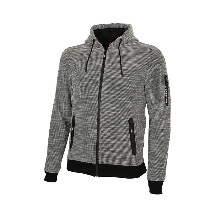 Bennon CHORTOS Sweatshirt grey Mikina