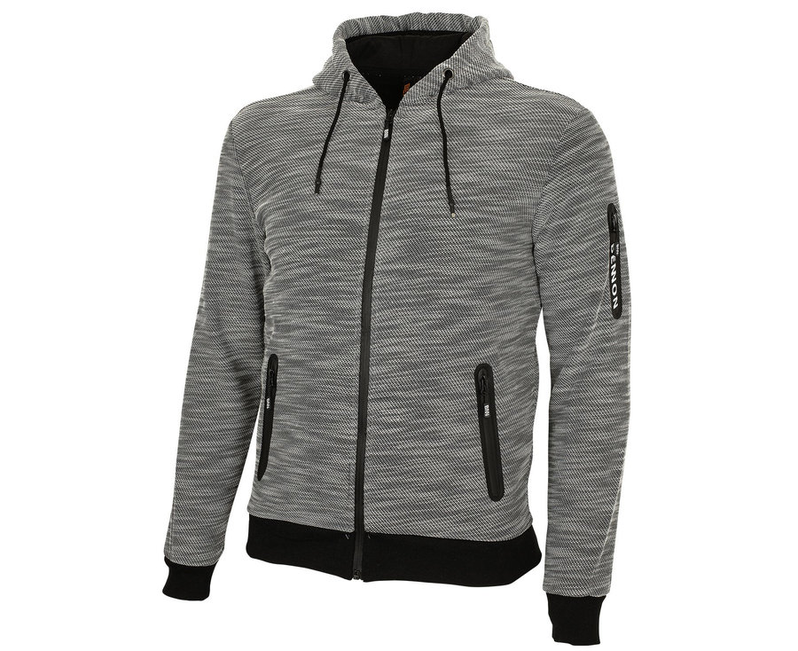 Bennon CHORTOS Sweatshirt grey Mikina