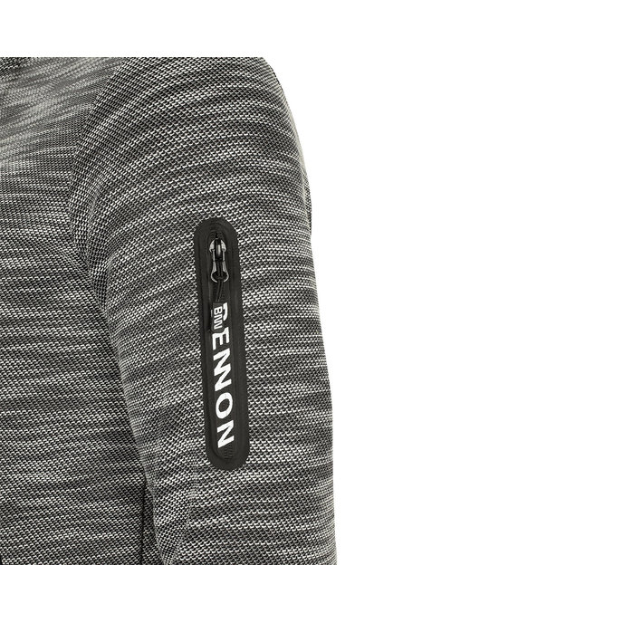 Bennon CHORTOS Sweatshirt grey Mikina