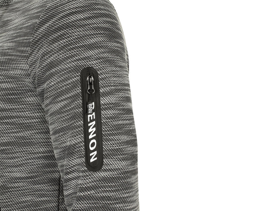 Bennon CHORTOS Sweatshirt grey Mikina