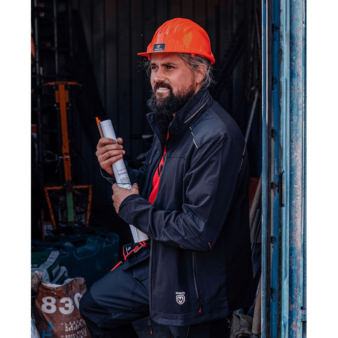 Bennon EREBOS Jacket black Pracovná blúza