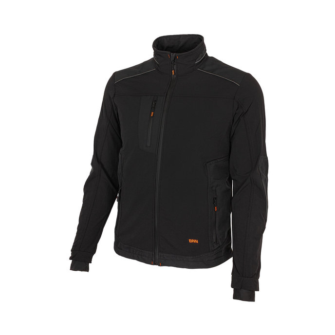 Bennon EREBOS Jacket black Pracovná blúza