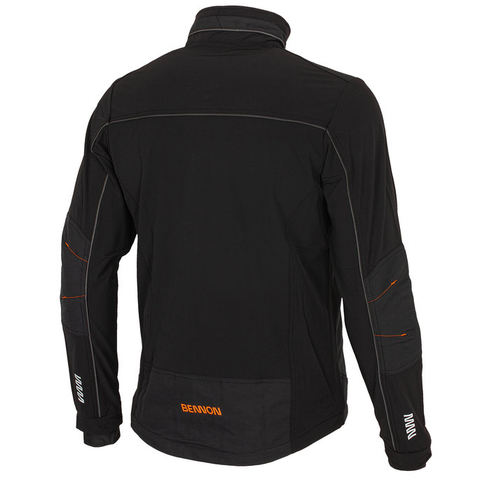 Bennon EREBOS Jacket black Pracovná blúza