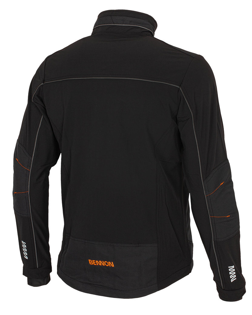 Bennon EREBOS Jacket black Pracovná blúza