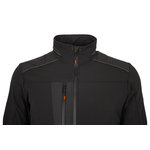 Bennon EREBOS Jacket black Pracovná blúza