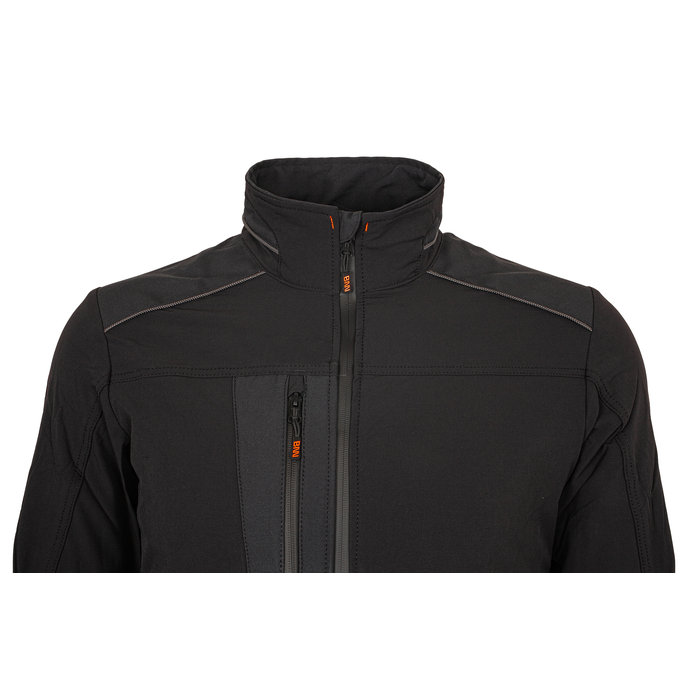 Bennon EREBOS Jacket black Pracovná blúza