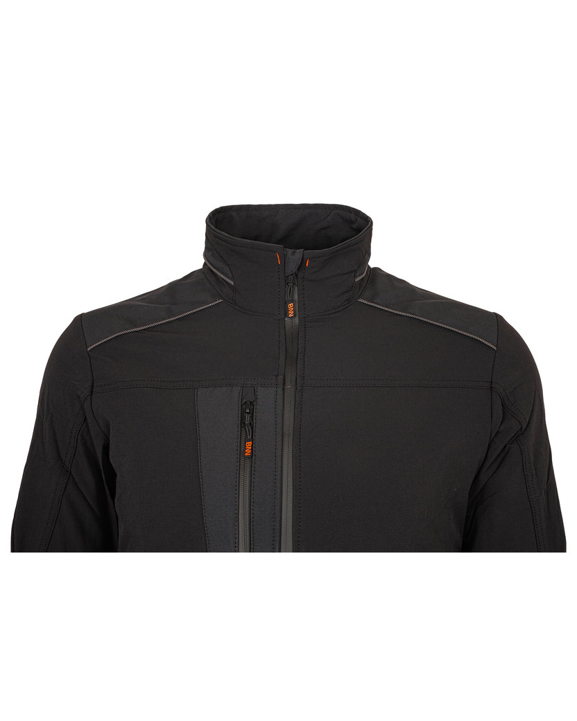 Bennon EREBOS Jacket black Pracovná blúza