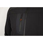 Bennon EREBOS Jacket black Pracovná blúza