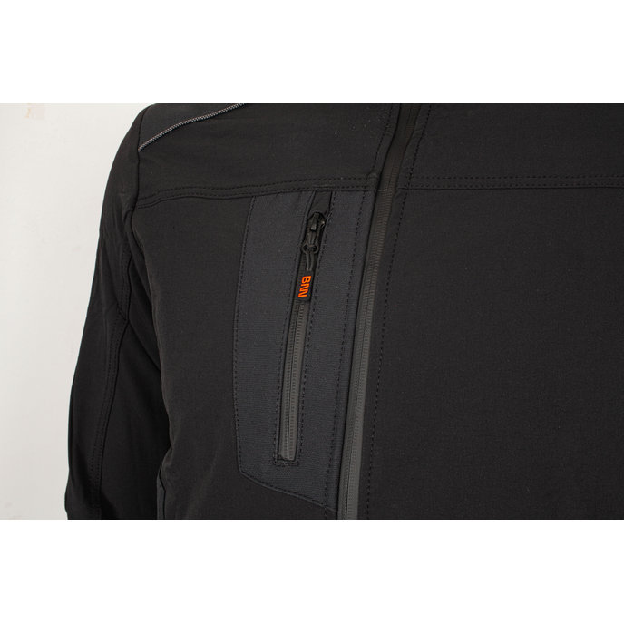 Bennon EREBOS Jacket black Pracovná blúza