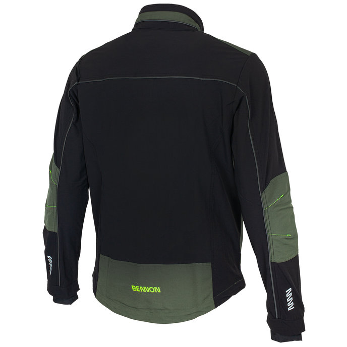 Bennon EREBOS Jacket green/black Pracovná blúza