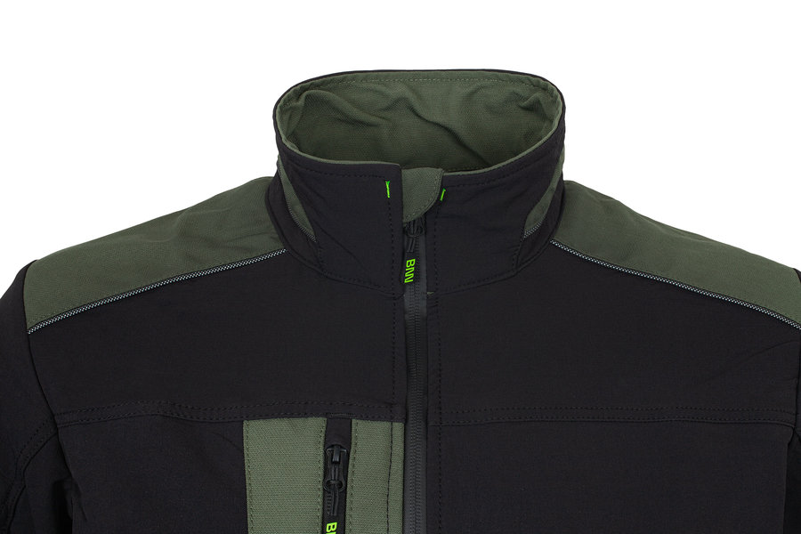 Bennon EREBOS Jacket green/black Pracovná blúza