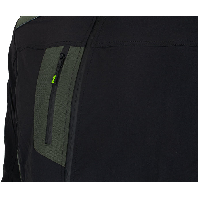 Bennon EREBOS Jacket green/black Pracovná blúza