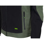 Bennon EREBOS Jacket green/black Pracovná blúza