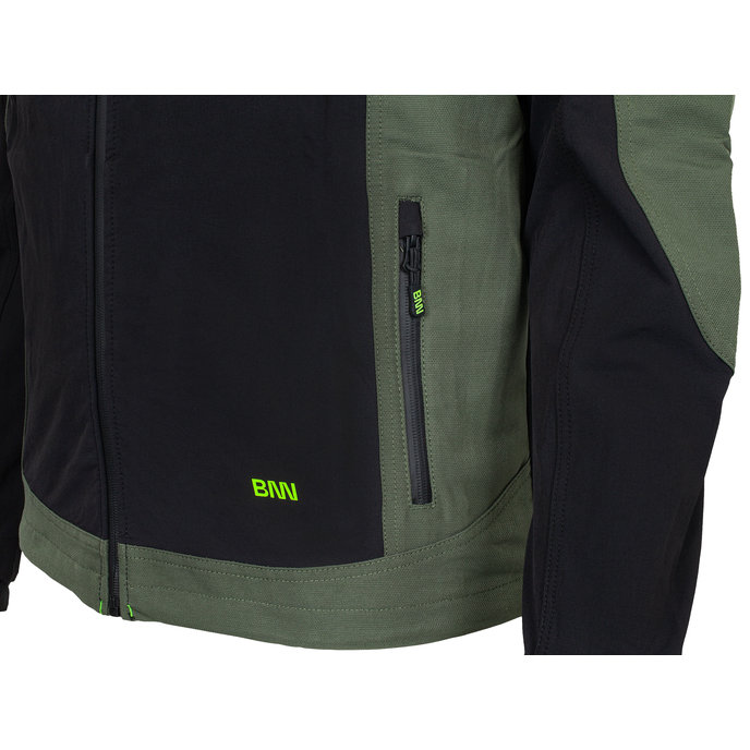 Bennon EREBOS Jacket green/black Pracovná blúza