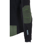 Bennon EREBOS Jacket green/black Pracovná blúza