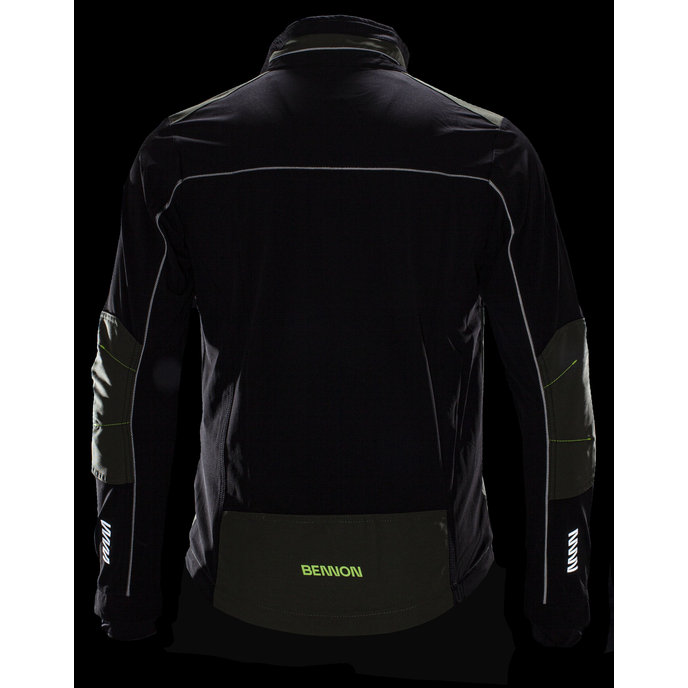 Bennon EREBOS Jacket green/black Pracovná blúza