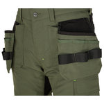 Bennon EREBOS Trousers green/black Nohavice