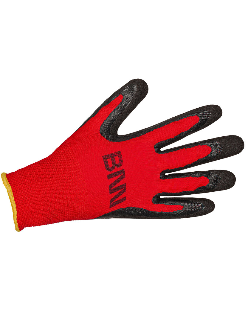 Bennon MANOS Gloves black/red Pracovné rukavice